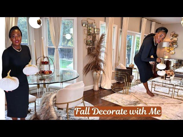 Fall 2024  Decorate With Me| Family Room  Casual Dining Room  Breakfast Nook