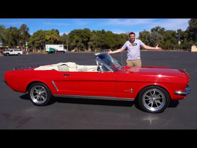 Here's Why the Original 1965 Ford Mustang Is an Automotive Icon