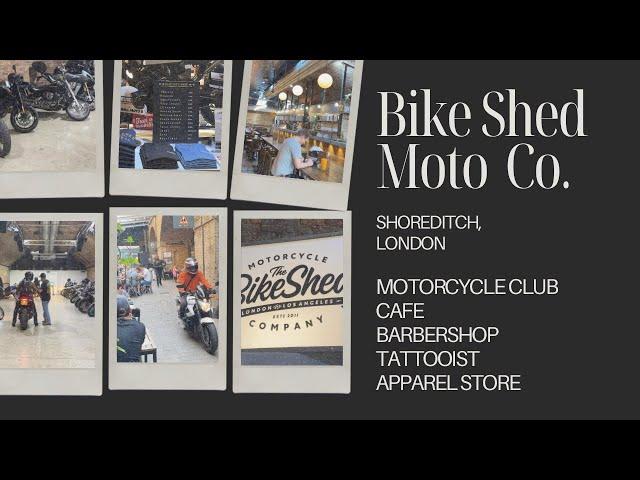 Bike Shed Motorcycle Club | Cafe, Barbershop, Store and Tattooist