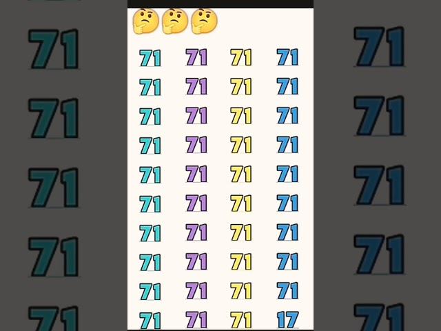 Find the odd number ️‍️#canyousolve #logicpuzzles #mathpuzzles #canyouanswer ️‍️⏳#shorts