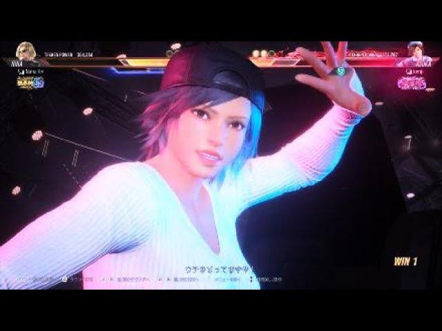 鉄拳8　世界１位飛鳥　ドラグノフに大振りラッシュコンボ　TEKKEN８