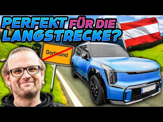 Ein überraschendes FAZIT! - Kia EV9 - Kann er Patrick ÜBERZEUGEN?