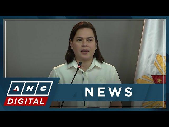 Why did VP Sara Duterte's trust and approval ratings go down? | ANC