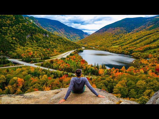 3 Gorgeous & Easy Viewpoint Hikes in New Hampshire's White Mountains