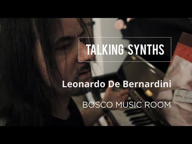 Talking Synths with Leo Z at Bosco Music Room