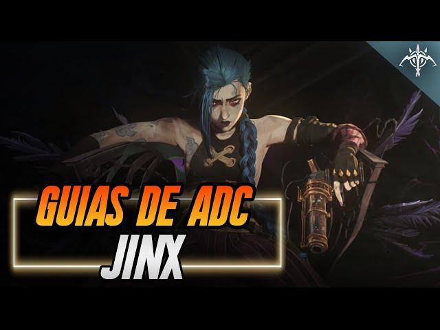 EL ADC MAS FUERTE DEL META    GUIA JINX S13