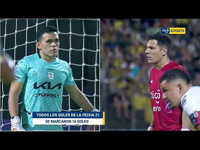 Show de goles | Fecha 21 | Torneo Clausura 2024