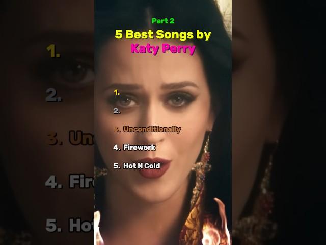 Best Katy Perry Songs - Part 2  #shorts #katyperry  #music #song #nostalgia