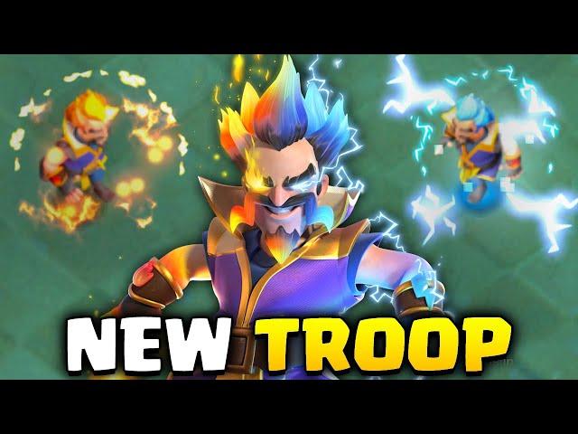 New Electrofire Wizard Troop at Builder Hall 10!