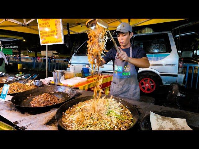 Malaysia Night Market Tour | Pasar Malam Jalan Kuching | Kuala Lumpur Street Food