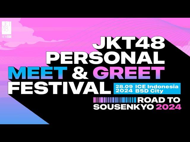 Mini-Live & Pengumuman Sousenkyo Tahap 1 | JKT48 Personal MNG Festival “Road to Sousenkyo 2024”