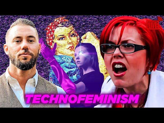 Androgyne Techno-Girl Boss: Cyberfeminism and Technofeminism