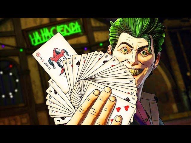 The Joker's Story (Telltale Series) 1080p HD