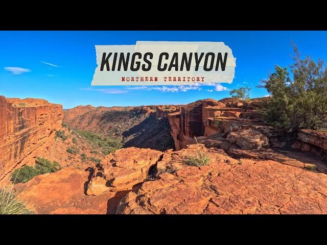 Explore Kings Canyon | Stunning 4-Minute Journey through Watarrka National Park