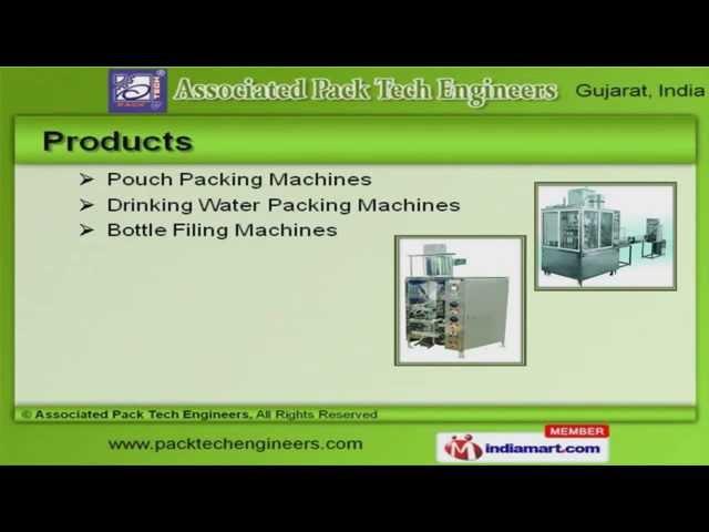 Packaging Machines by Associated Pack Tech Engineers, Ahmedabad