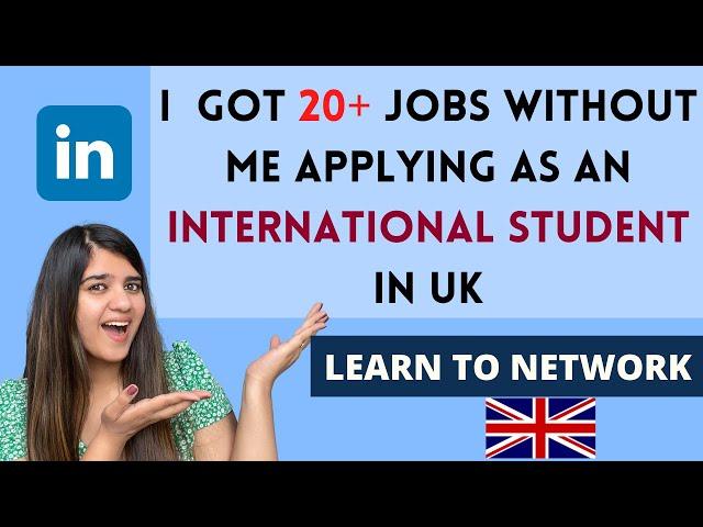 Game changer in getting a job in the UK as an international student #MyStrategy