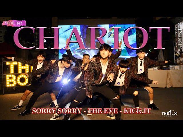 CHARIOT Dance Team | Sorry Sorry - The Eve - Kick It | Dance Cover Contest 2020 tại The Box Market