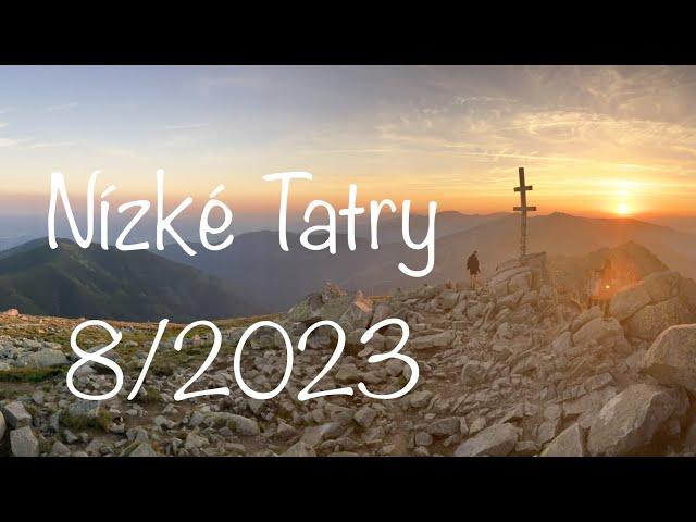 Nízké Tatry 2023