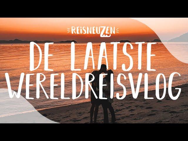 VAN CANGGU INDONESIË  NAAR HUIS  | BIZAR, DE LAATSTE WERELDREISVLOG | WERELDREIS VLOG 90