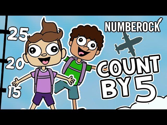 Skip Counting by 5 Song For Kids