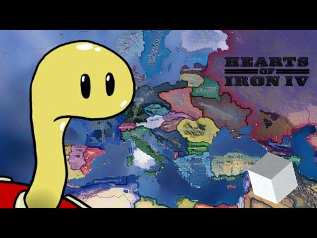 Hearts Of Iron 4 Ruined My Life... [AI Only Timelapse HOI4] RaiderKnight.