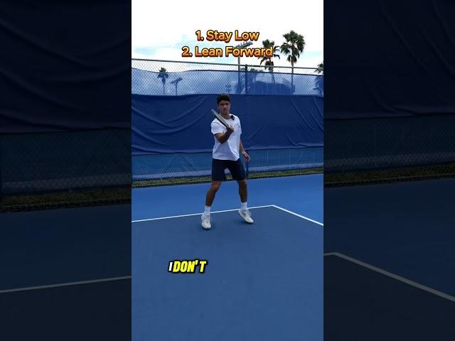 LEARN This Pickleball DROP 