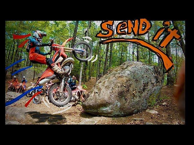 Dirtbike Pro's CAREFULLY crash their $10,000 dirt bikes(North Carolina)