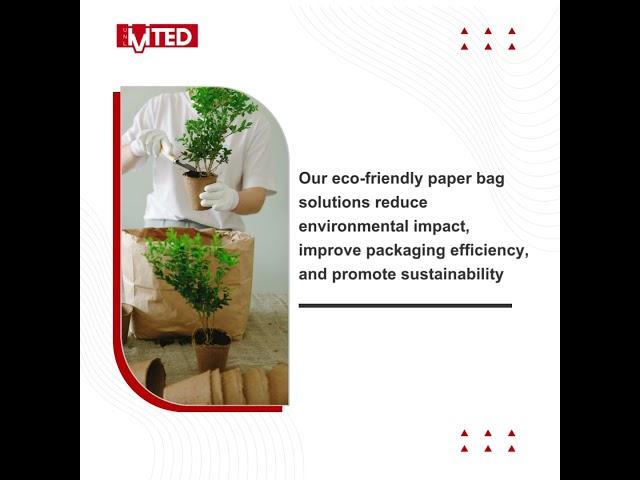 Transform your business with our eco-friendly paper bag packaging solutions!