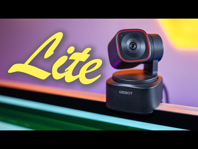 OBSBOT Tiny 2 Lite 4K Webcam Review - The Ultimate Upgrade to YOUR Desk Setup!