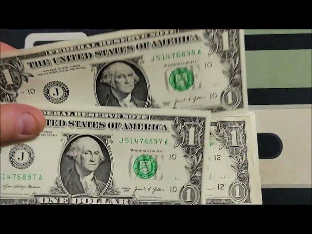 LOOK FOR THESE BILLS! Shifted Print Notes Found! Rare Bills Worth GOOD Money