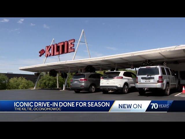 Inside The Kiltie Drive-In, a nearly 80-year-old Oconomowoc food favorite