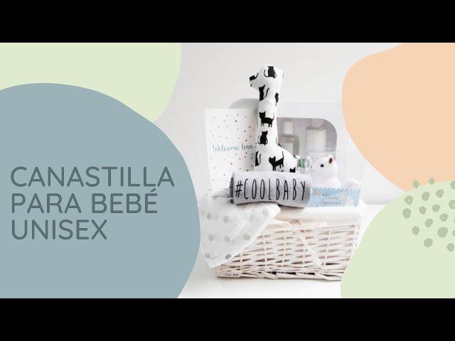 Canastilla para bebé unisex  - Tu Bebebox