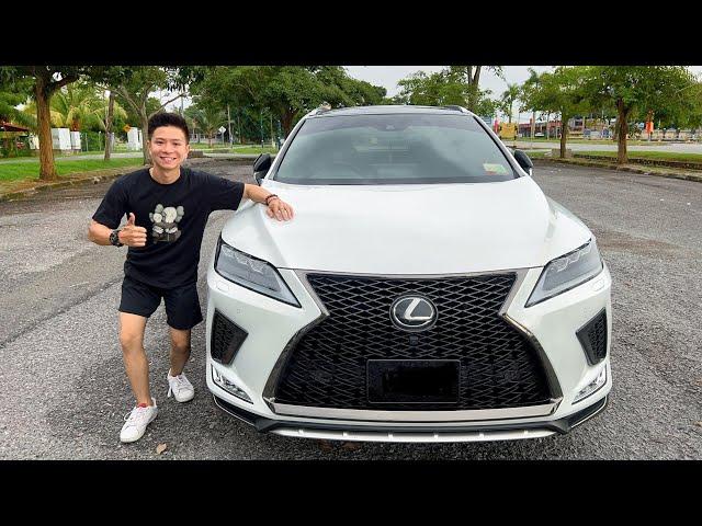 Here’s WHY You SHOULD Buy A 2023 Lexus RX300 F-Sport!