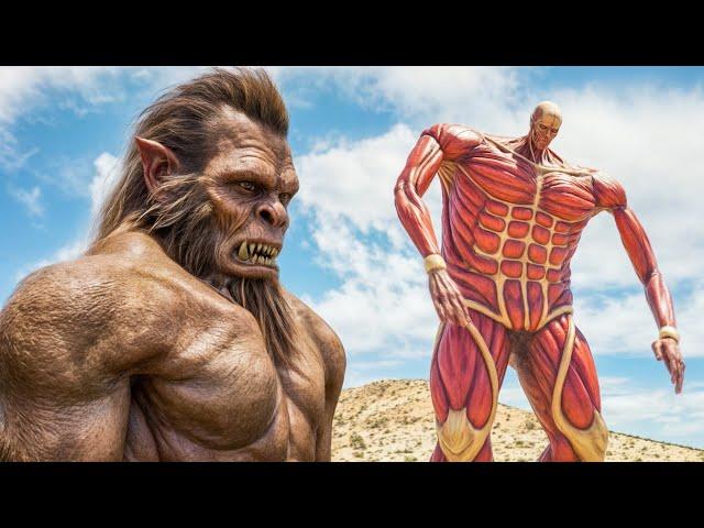 Best Colossal Titan & Troll Moments by Dazzling Divine