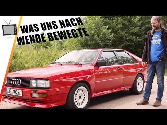 Audi Quattro (Urquattro) Damit war man vorn, ein Traum der 80er und Nachwende-Jahre