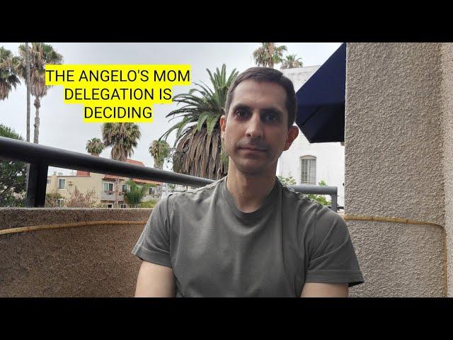 Will Angelo's Mom Visit LA?