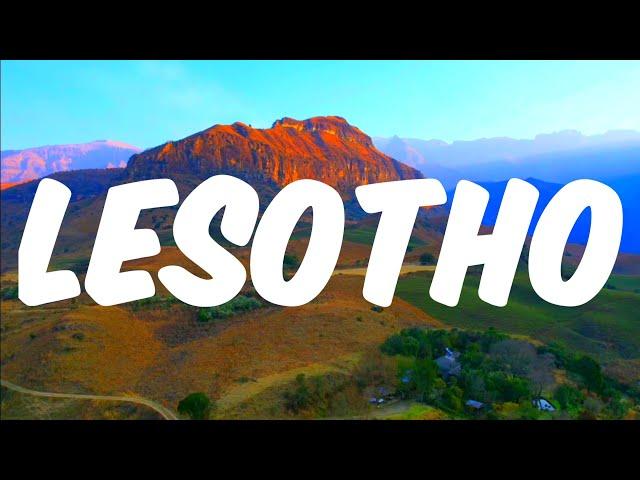 Lesotho Country 4k Video | Lesotho Country in Southern Africa Travel Vlog Cinematic Video