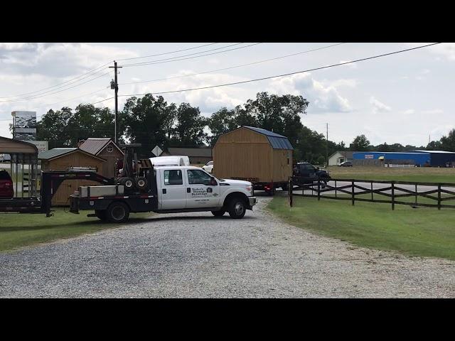 Omni Buildings Byron, Ga - Carolina Carports & Yoder’s Storage Buildings