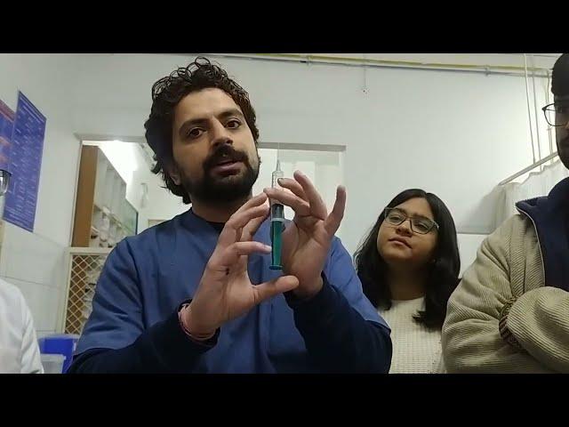 Simple Suture technique Explain by Dr Hemant Sharma
