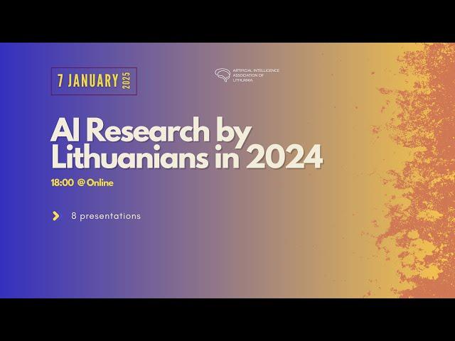 AI Research by Lithuanians in 2024