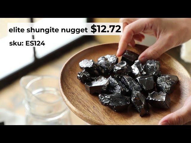 Elite Shungite for Water Cleansing