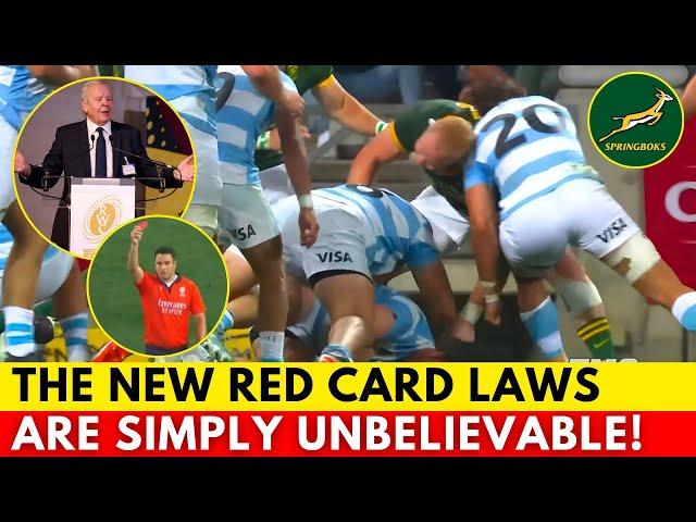 NEW WORLD RUGBY LAWS ARE CAUSING MAJOR CONTROVERSY AMONG FANS | SPRINGBOKS NEWS