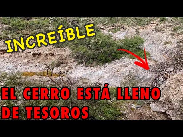 Las Lluvias Desgajaron un Cerro y Encontramos TESORO ESPAÑOL Debajo De Las Rocas 🪨