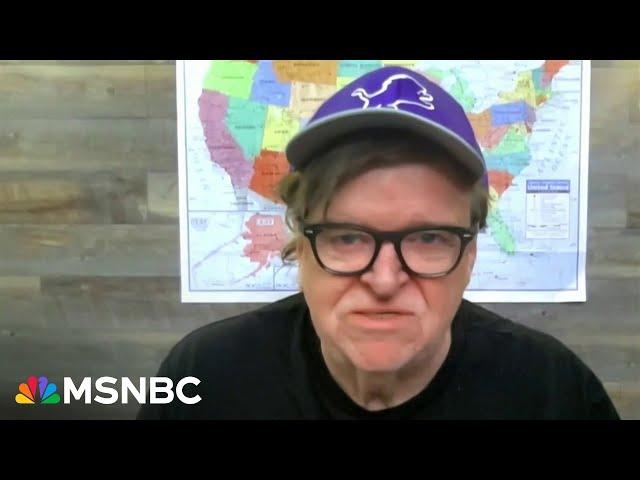 Michael Moore predicts 'Trump is toast' in 2024