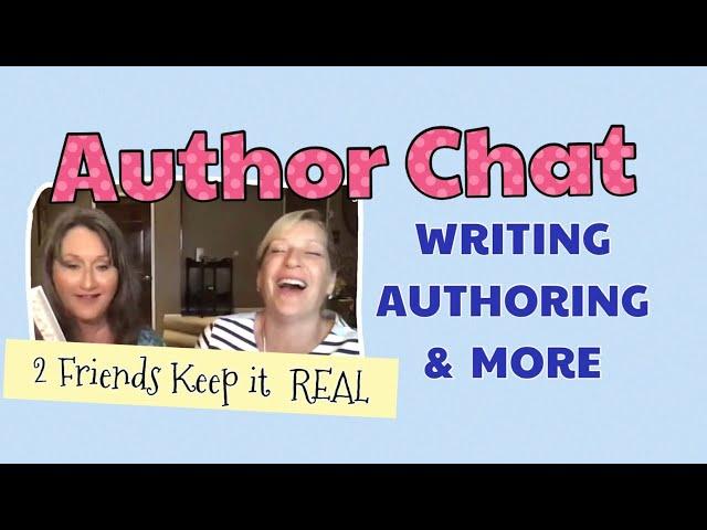 Author Chat | Writers Talk Writing