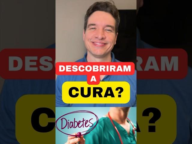 Descobriram a CURA da DIABETES? NINGUÉM ACREDITAVA SER POSSÍVEL! INSULINA NUNCA MAIS! Ótima notícia!