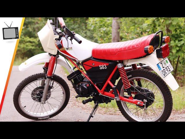 Simson S83 - That's how things continued. A dream for many teenagers, then and now.