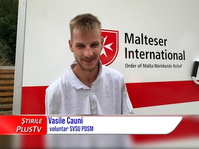 DESPRE COMPASIUNE, CU VOLUNTARII SERVICIULUI MALTEZ BAIA MARE