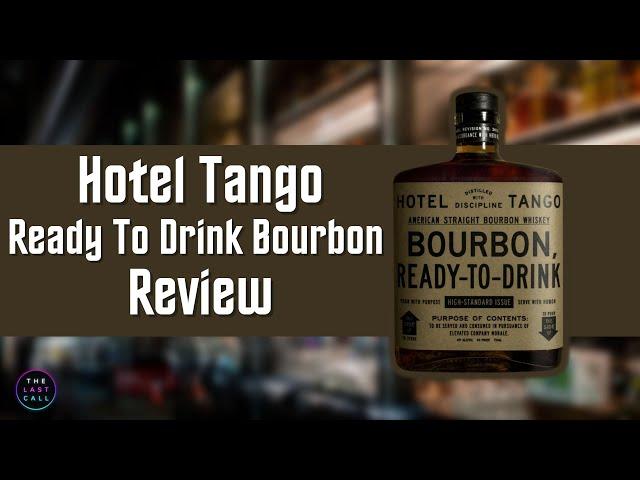 Hotel Tango American Straight Bourbon Review!