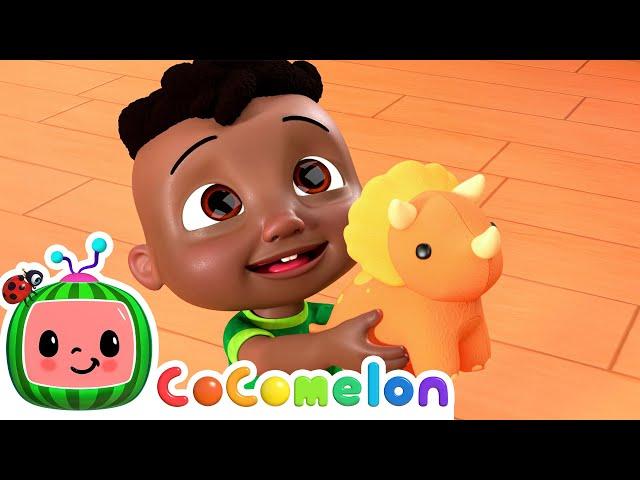 Cody's Dinosaur | Play Time with Cody and JJ! | CoComelon Songs for Kids & Nursery Rhymes